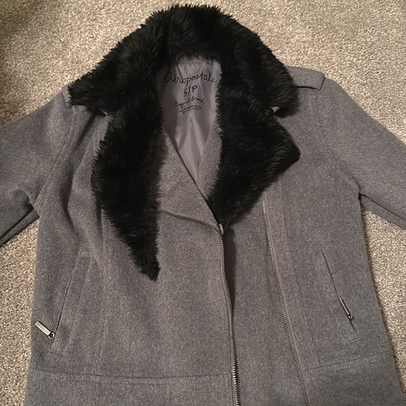 Aeropostale  lined jacket size:small - Picture 3 of 5
